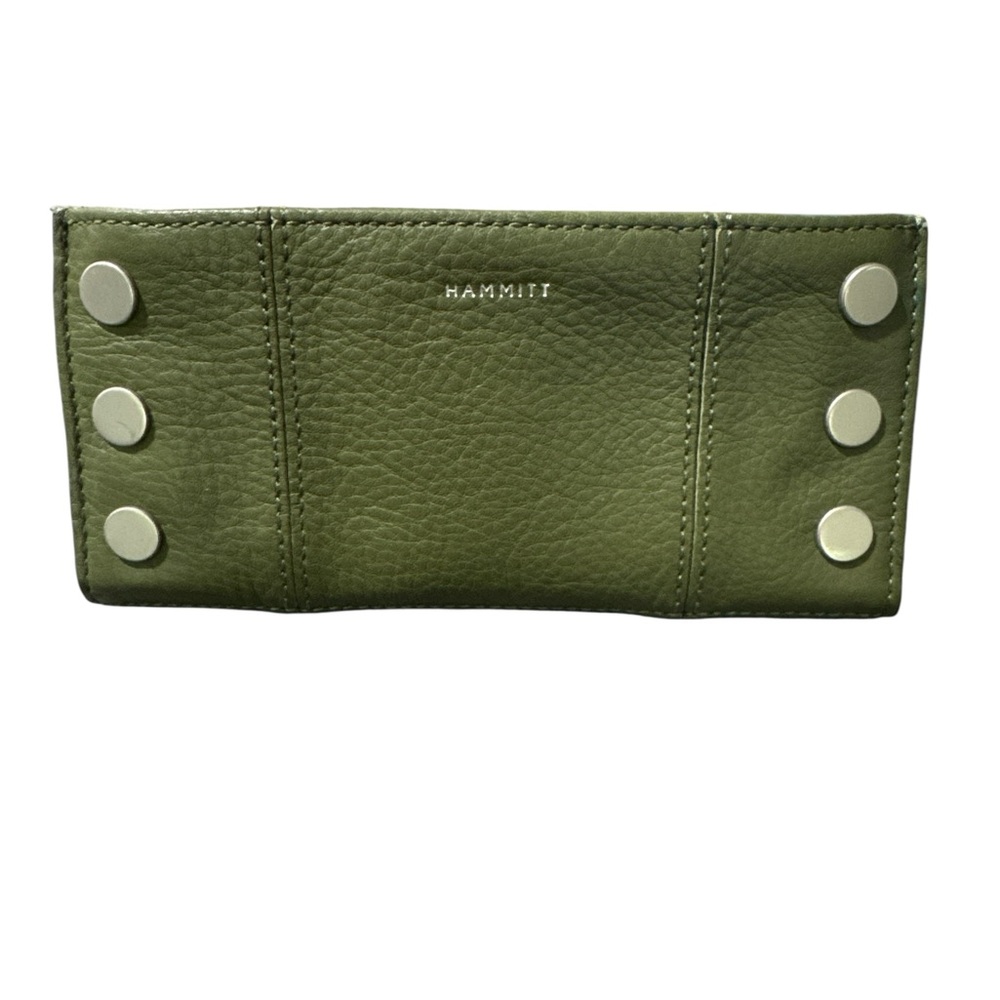Hammitt 110 North wallet in Landscape Green